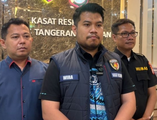 Kasat Reskrim Polres Tangsel AKP Wira Graha Setiawan [metrotv]