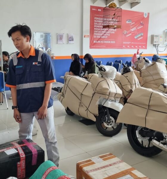 Foto istimewa/KAI Logistik