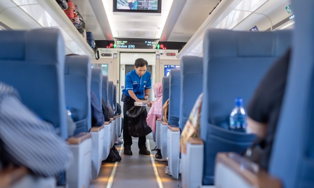 Foto istimewa/KAI Servives