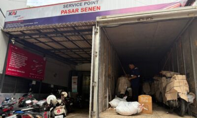 Foto istimewa/KAI Logistik