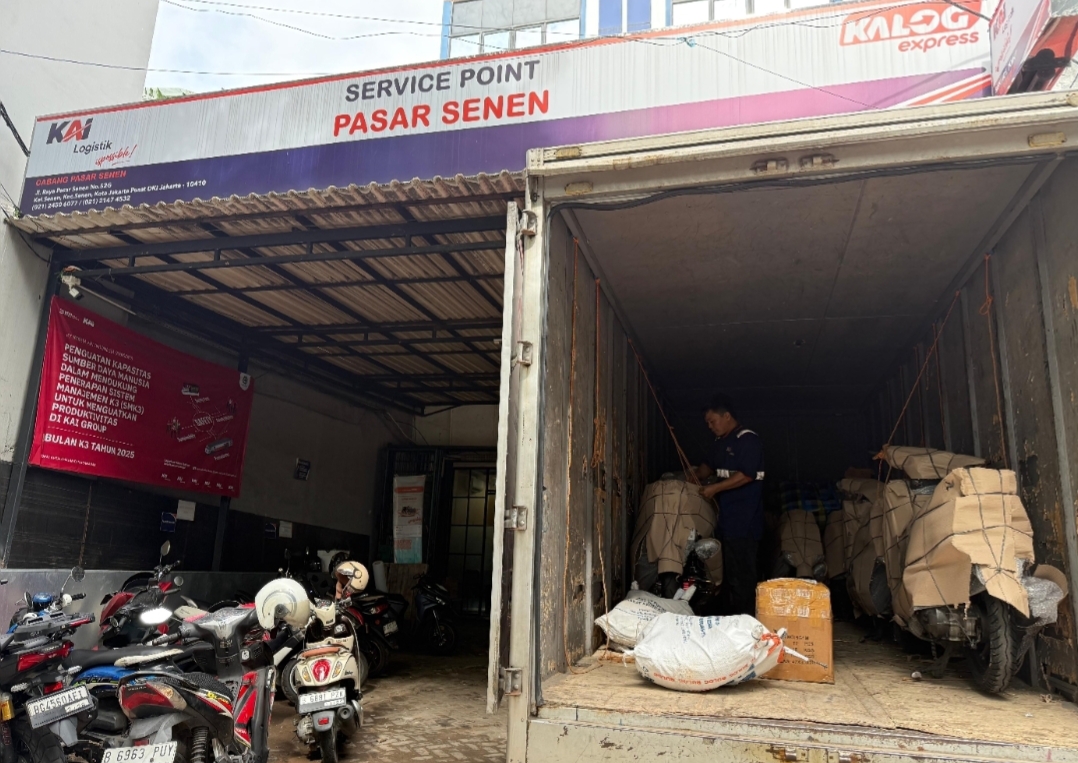 Foto istimewa/KAI Logistik