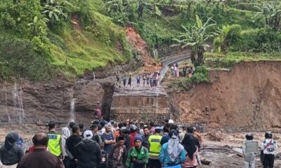 Banjir dan Longsor di Lereng Gunung Slamet [liputan6]