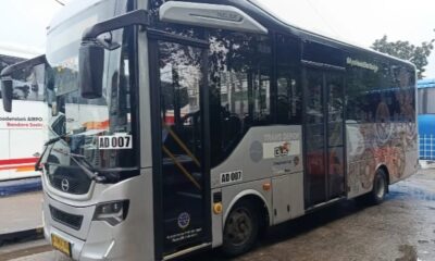 BisKita Trans Depok berganti nama jadi 'Teman Bus' [depok]