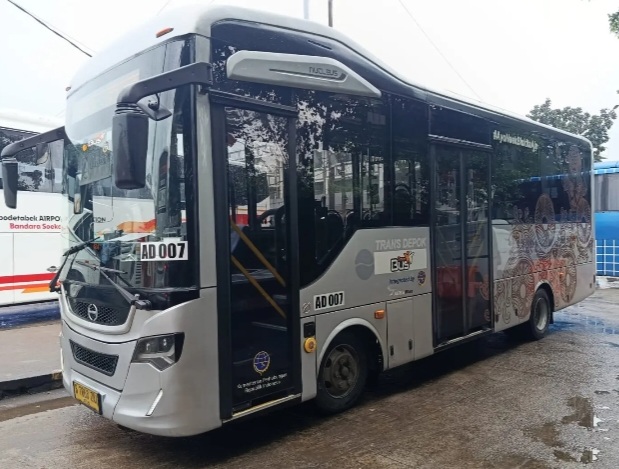 BisKita Trans Depok berganti nama jadi 'Teman Bus' [depok]