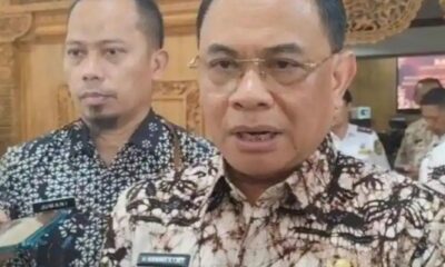 Bupati Pati, Sudewo terjaring OTT KPK [tribunnews]
