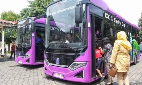 Bus listrik trans Jogja tanggal 1 Desember 2026 resmi berbayar [jawapos]