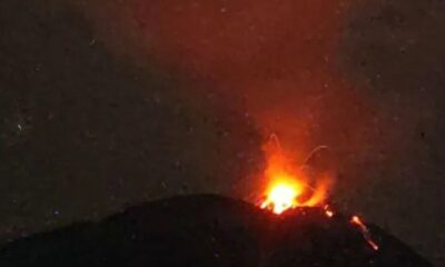 Erupsi Gunung Ile Lewotolok [antaranews]