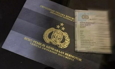 Ilustrasi BPKB Kendaraan [helard]