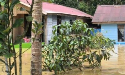 Ilustrasi banjir [radarbontang]