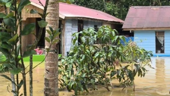 Ilustrasi banjir [radarbontang]