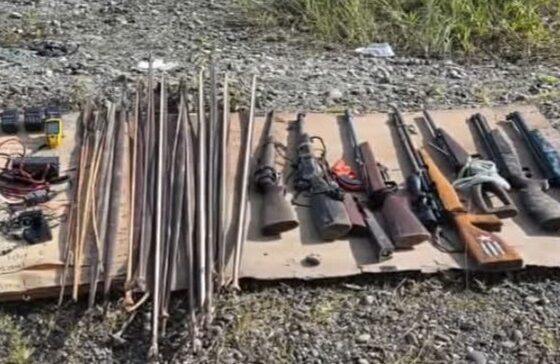 Ilustrasi barang OPM yang disita [facebook]