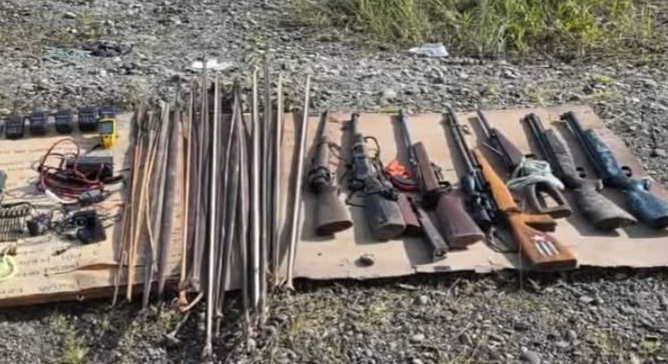 Ilustrasi barang OPM yang disita [facebook]