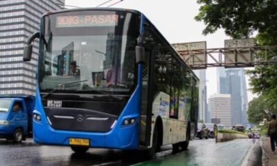 Ilustrasi bus Transjakarta [berita7]