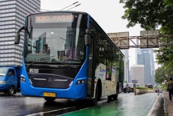 Ilustrasi bus Transjakarta [berita7]