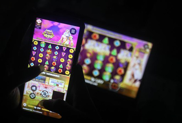 Ilustrasi game online [polri]