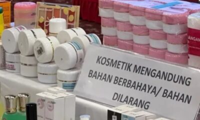 Ilustrasi kosmetik mengandung bahan berbahaya [bbc]