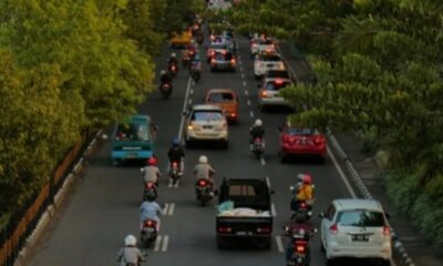 Ilustrasi pemberlakuan one way [kumparan]