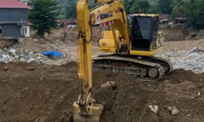 Ilustrasi pemulihan irigrasi Gunung Nago [clicksuara]