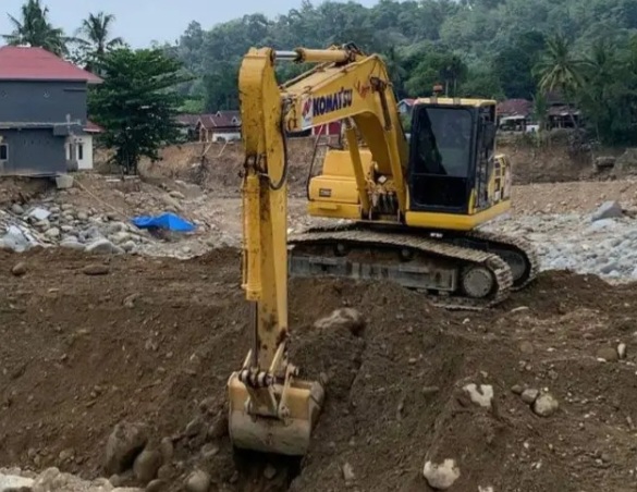 Ilustrasi pemulihan irigrasi Gunung Nago [clicksuara]