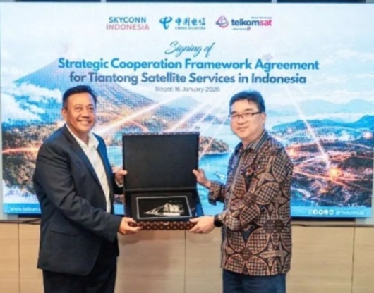 Indonesia dan China kembangkan satelit di daerah 3T [kontan]