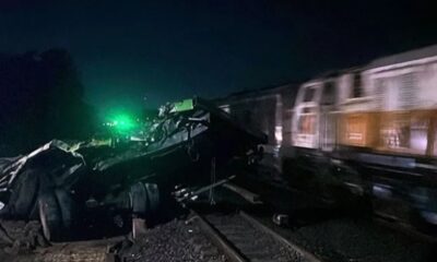 KA Gajayana tabrak Truk di Kebumen [kebumenupdate]