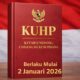 KUHP baru berlaku mulai 2 januari 2026 [bengkulutoday]