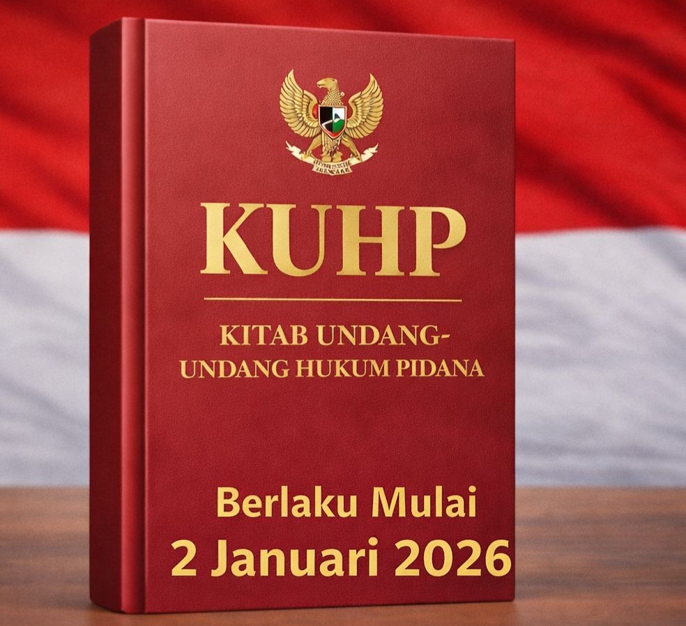 KUHP baru berlaku mulai 2 januari 2026 [bengkulutoday]