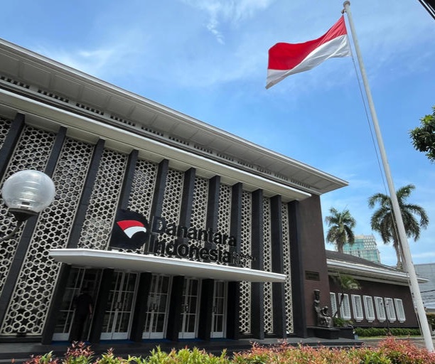 Kantor Danantara [msn]