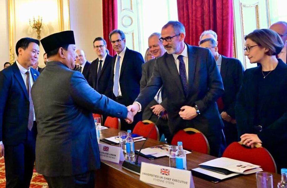 Kemitraan Strategis Inggris-Indonesia yang baru [rastranews]