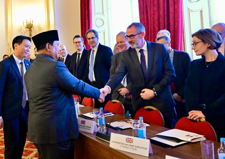 Kemitraan Strategis Inggris-Indonesia yang baru [rastranews]