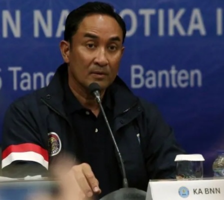 Kepala BNN, Komjen Pol Suyudi Ario Seto [antaranews]