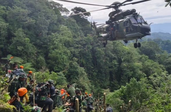 Korban pesawat ATR 42-500 ditemukan semua [penaonline]