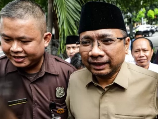 Mantan Menteri Agama Yaqut Cholil Qoumas [jawapos]