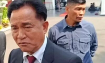 Menko Kumham Imipas Yusril Ihza Mahendra tanggapi berlakunya KUHP dan KUHAP baru [sindonews]