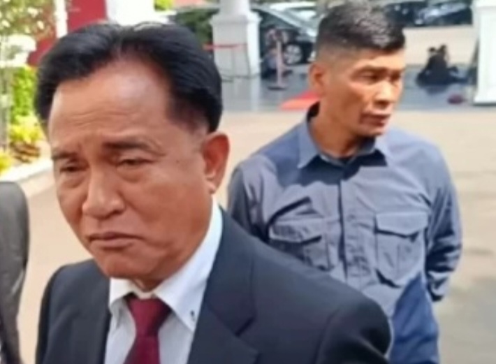 Menko Kumham Imipas Yusril Ihza Mahendra tanggapi berlakunya KUHP dan KUHAP baru [sindonews]