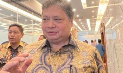 Menteri Koordinator Bidang Perekonomian Airlangga [infobanknews]