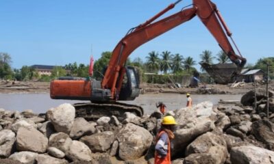 Normalisasi Sungai Krueng Meureudu di Aceh [spektroom]