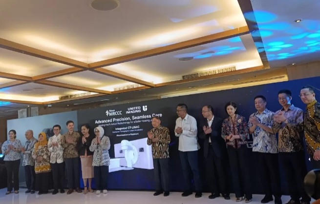 Peluncuran teknologi Integrated CT-LINAC di MRCCC Siloam Semanggi [suaramerdeka]
