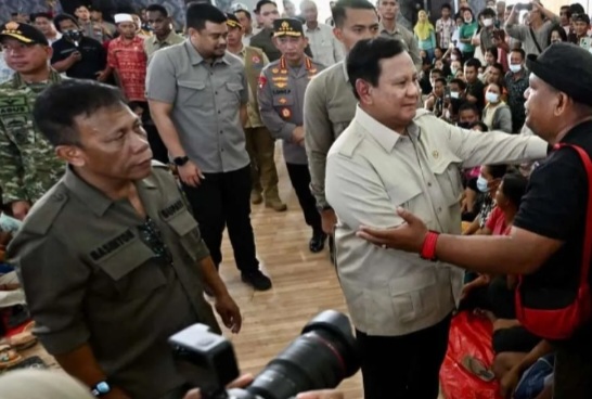 Pemerintah terbuka terima bantuan, asalkan mekanismenya jelas [kontan]