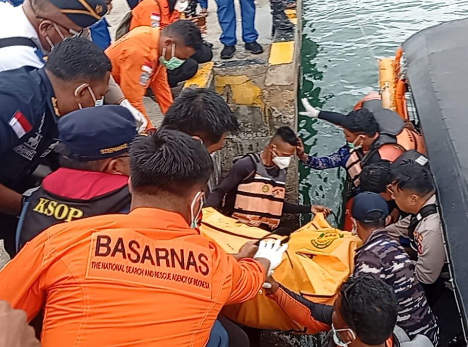 Pencarian Pelatih Velencia yang tenggelam di Labuan Bajo [liputan6]