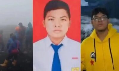 Pendaki Syafiq Ali yang hilang di Gunung Slamet ditemukan meninggal di Bebatuan Sungai Lembarang setelah 17 hari [tribunnews]