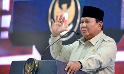 Presiden Prabowo Subianto [tvrinews]