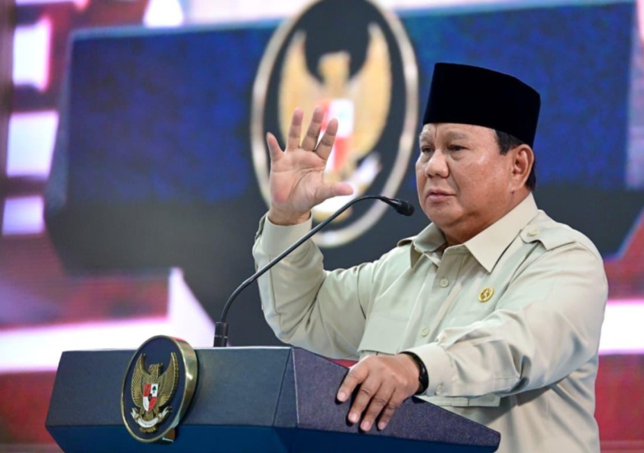 Presiden Prabowo Subianto [tvrinews]