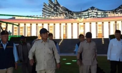 Presiden Prabowo Subianto perdana kunjungi IKN [suara]