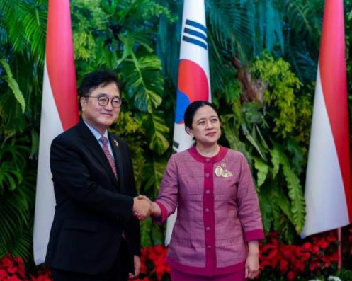 Puan bertemu Ketua Majelis Nasional Korea Selatan [jurnas]