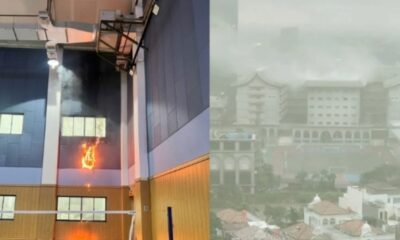 Sekolah Tzu Chi Di PIK Kebakaran [ftnews]