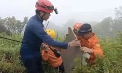 Serpihan pesawat ATR 42-500 ditemukan di Gunung Bulusaraung [jawapos]