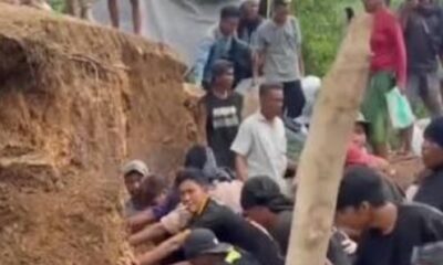 Tambang ilegal di Lombok Tengah ambruk [instagram]