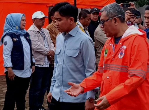 Wapres Gibran kunjungi korban longsor di Bandung Barat [kompas]