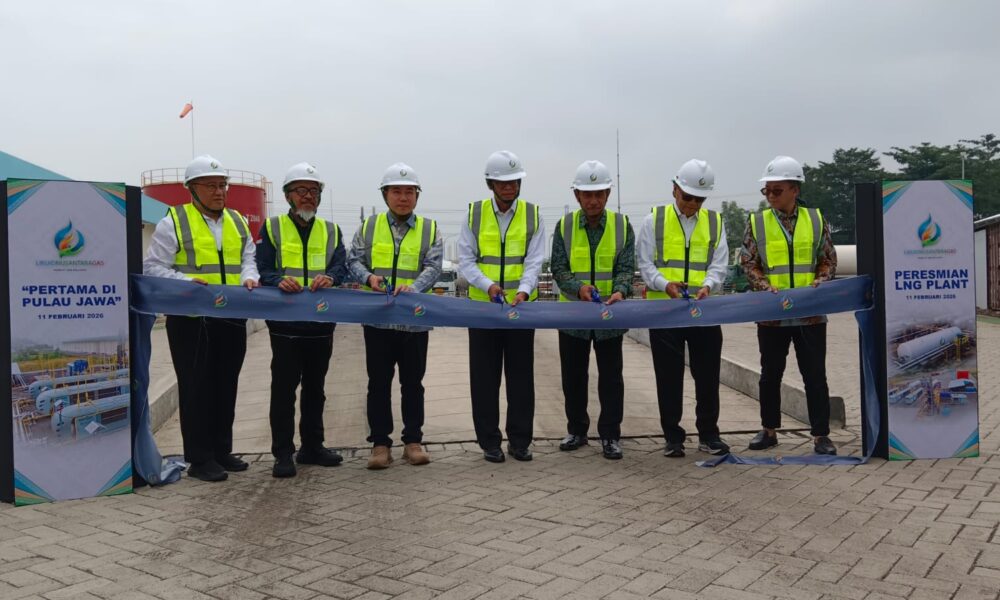 Kilang Mini LNG Pasuruan [disway]